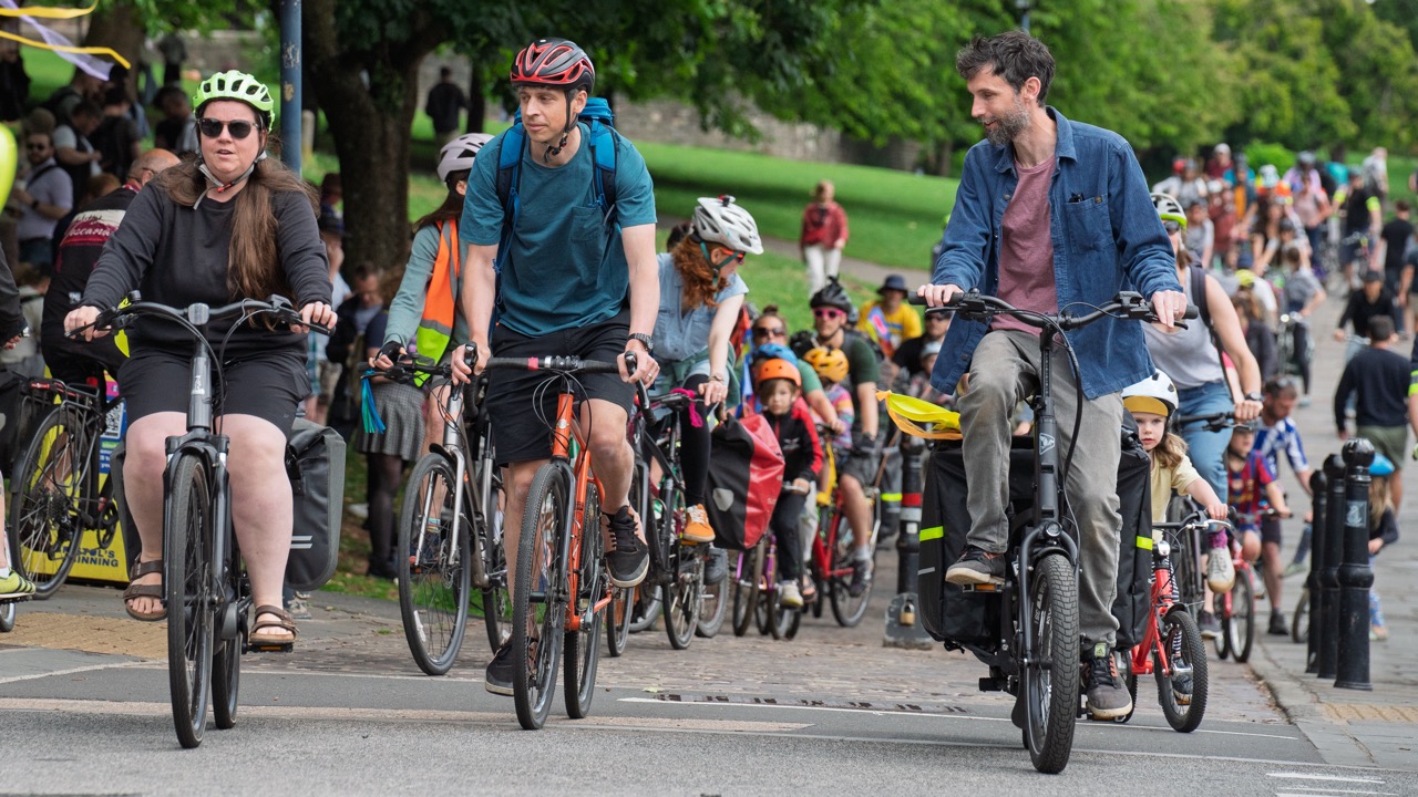 Last year's Kidical Mass